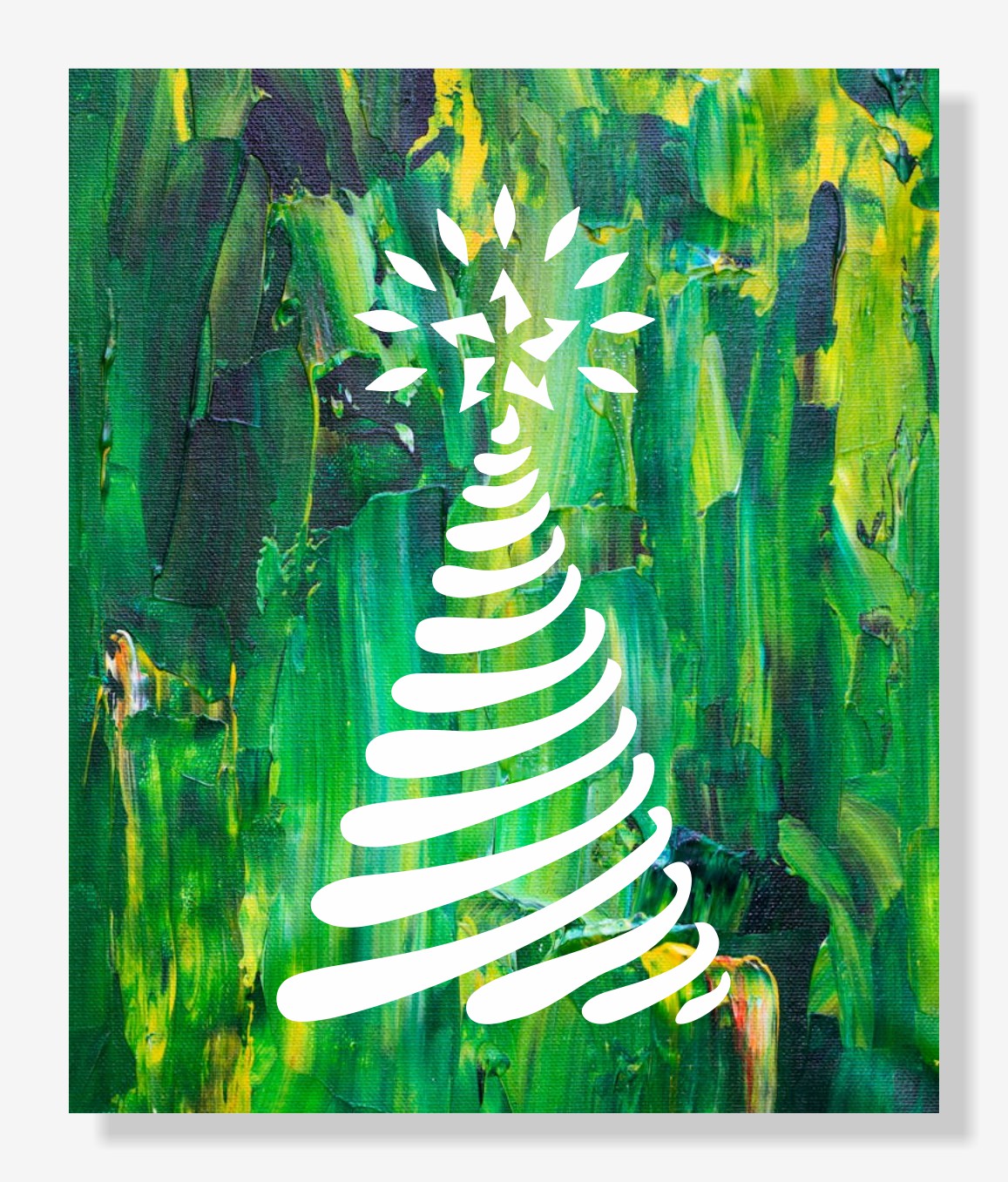 Spiral Christmas Tree - ArtBox