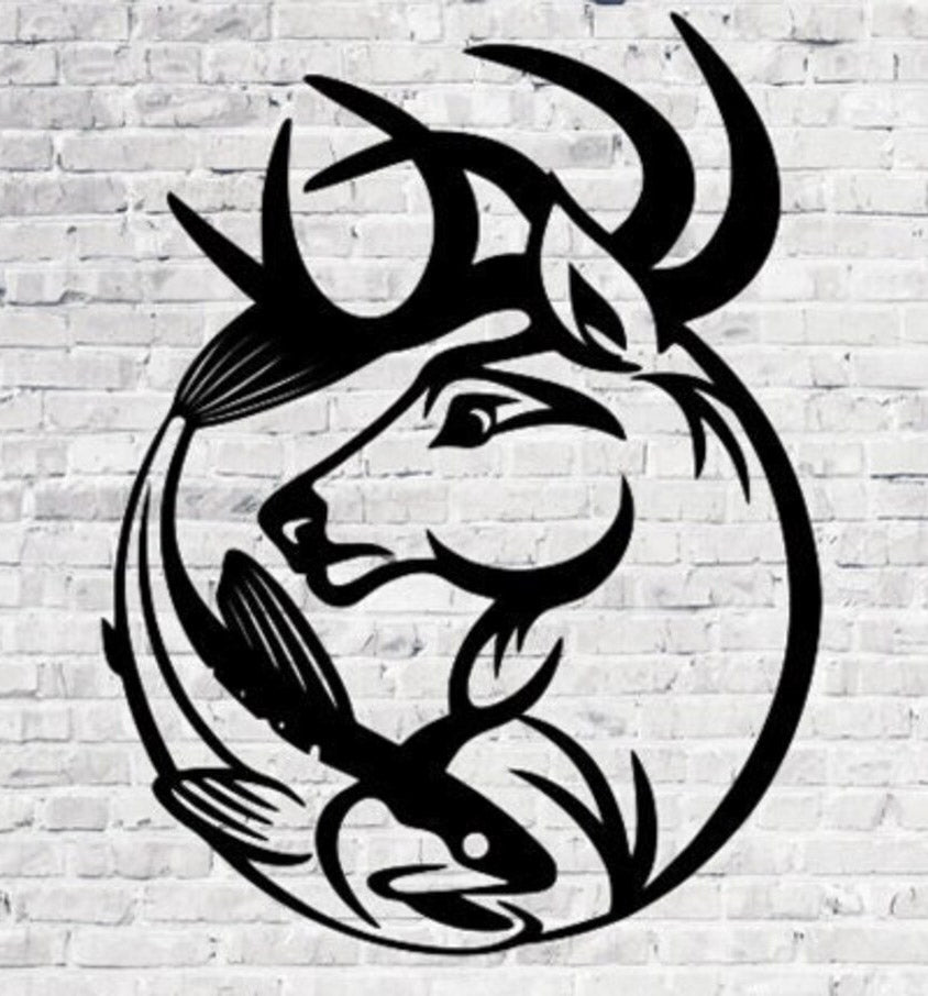 Fish and Game - Wall Art