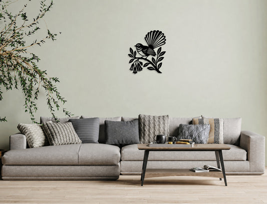 Fantail on a Branch - Wall Art