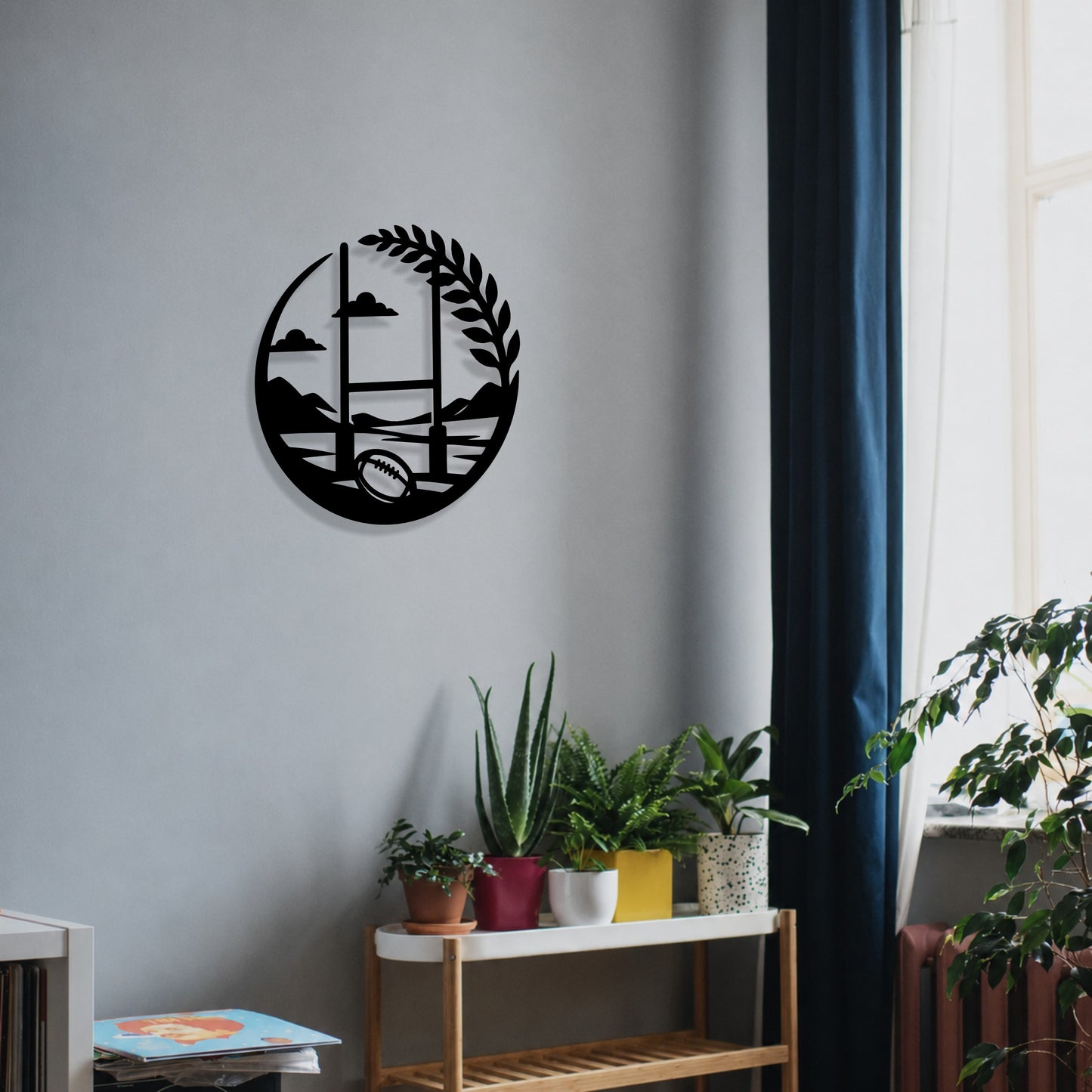 Rugby Posts - Wall Art