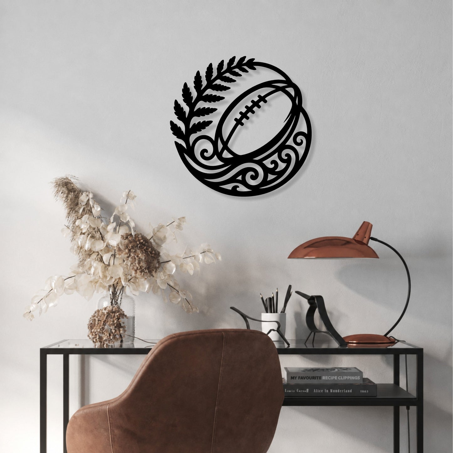 Rugby Ball - Wall Art