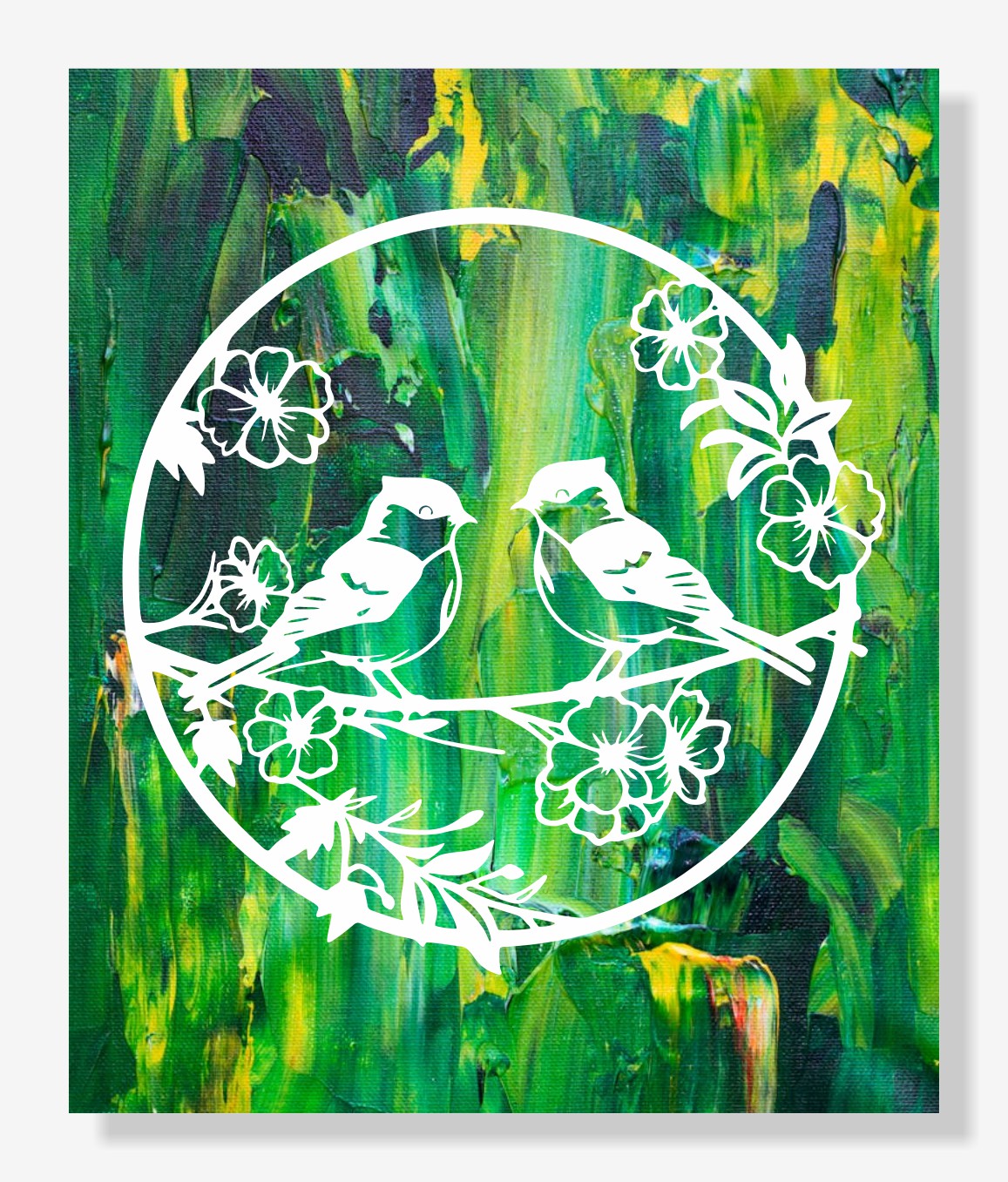 Two Birds in Blossom - ArtBox