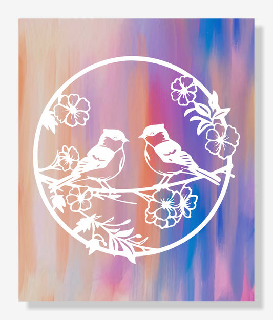 Two Birds in Blossom - ArtBox