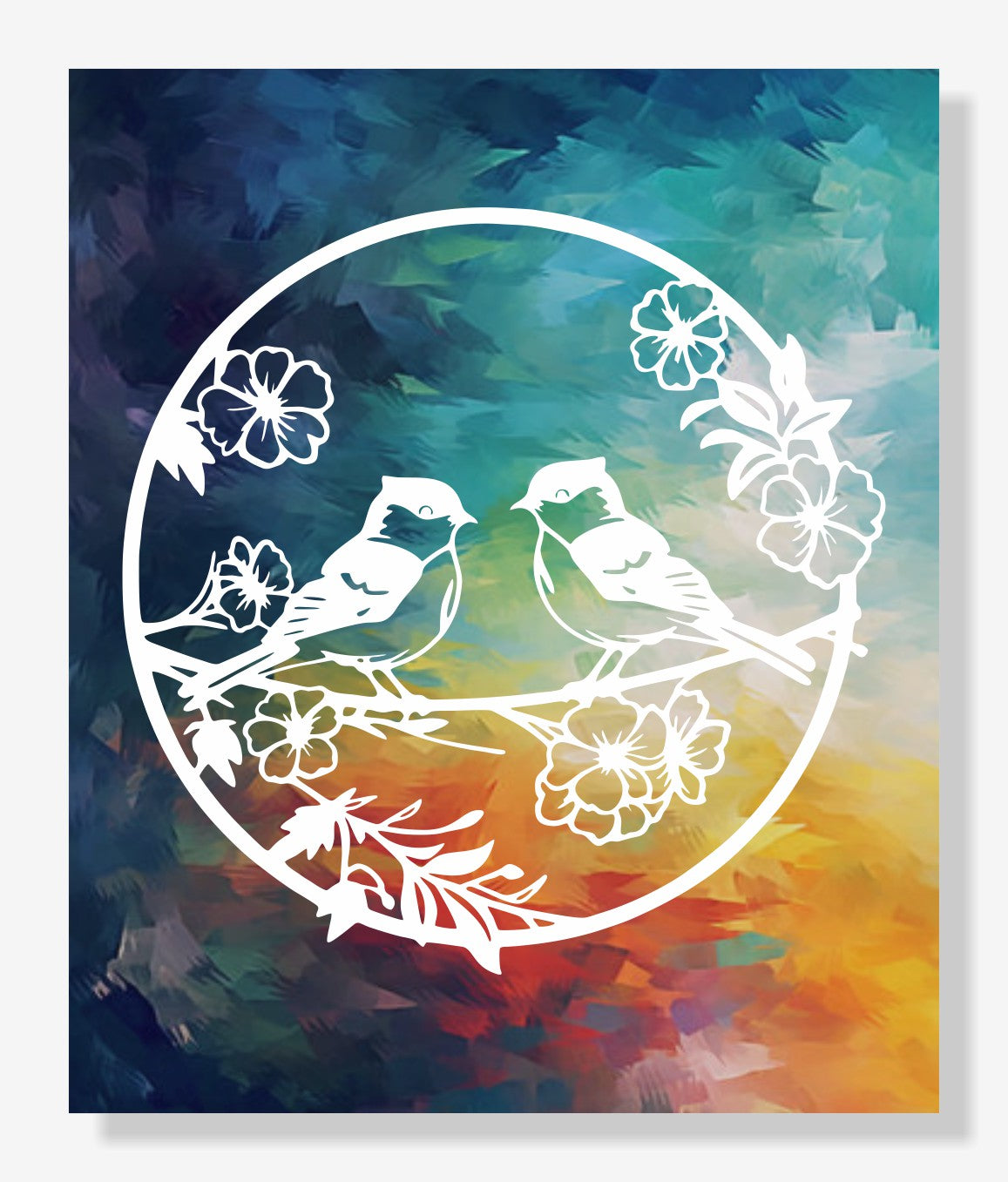 Two Birds in Blossom - ArtBox