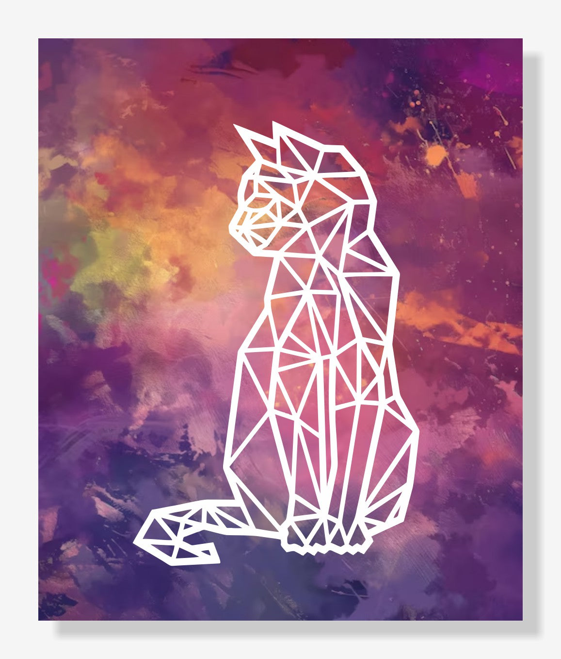 Polygonal Cat - ArtBox