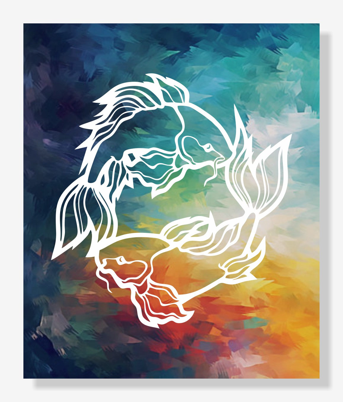 Koi Fish - ArtBox