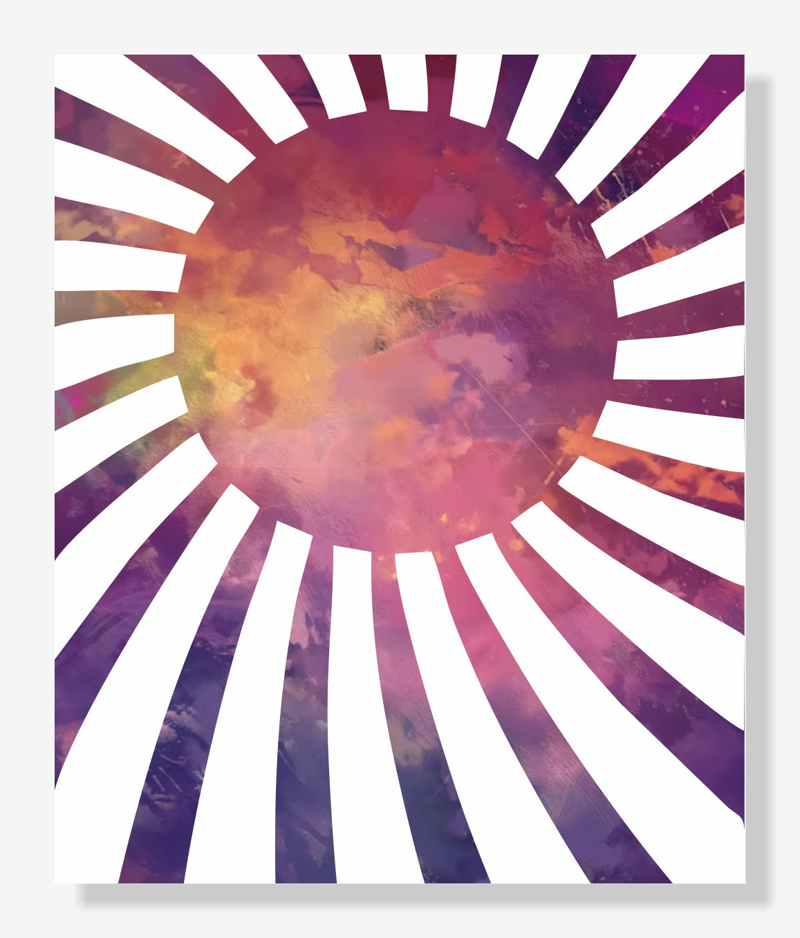 Abstract Sun - ArtBox