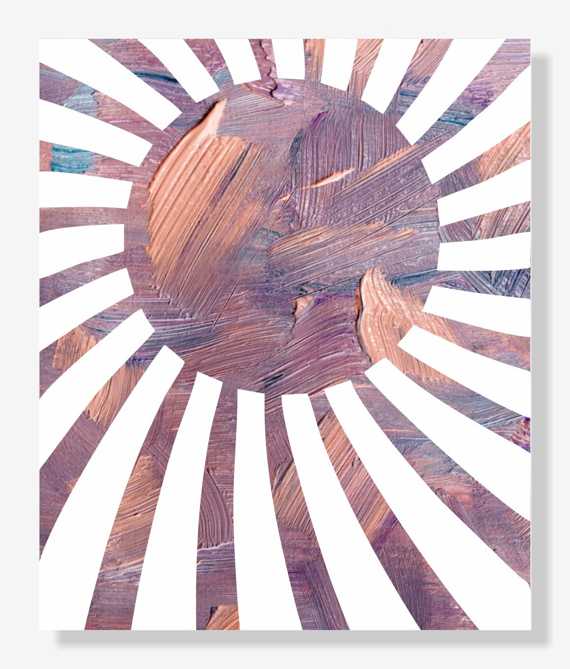 Abstract Sun - ArtBox