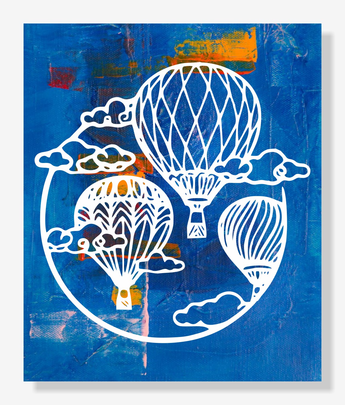 Hot Air Balloons - ArtBox