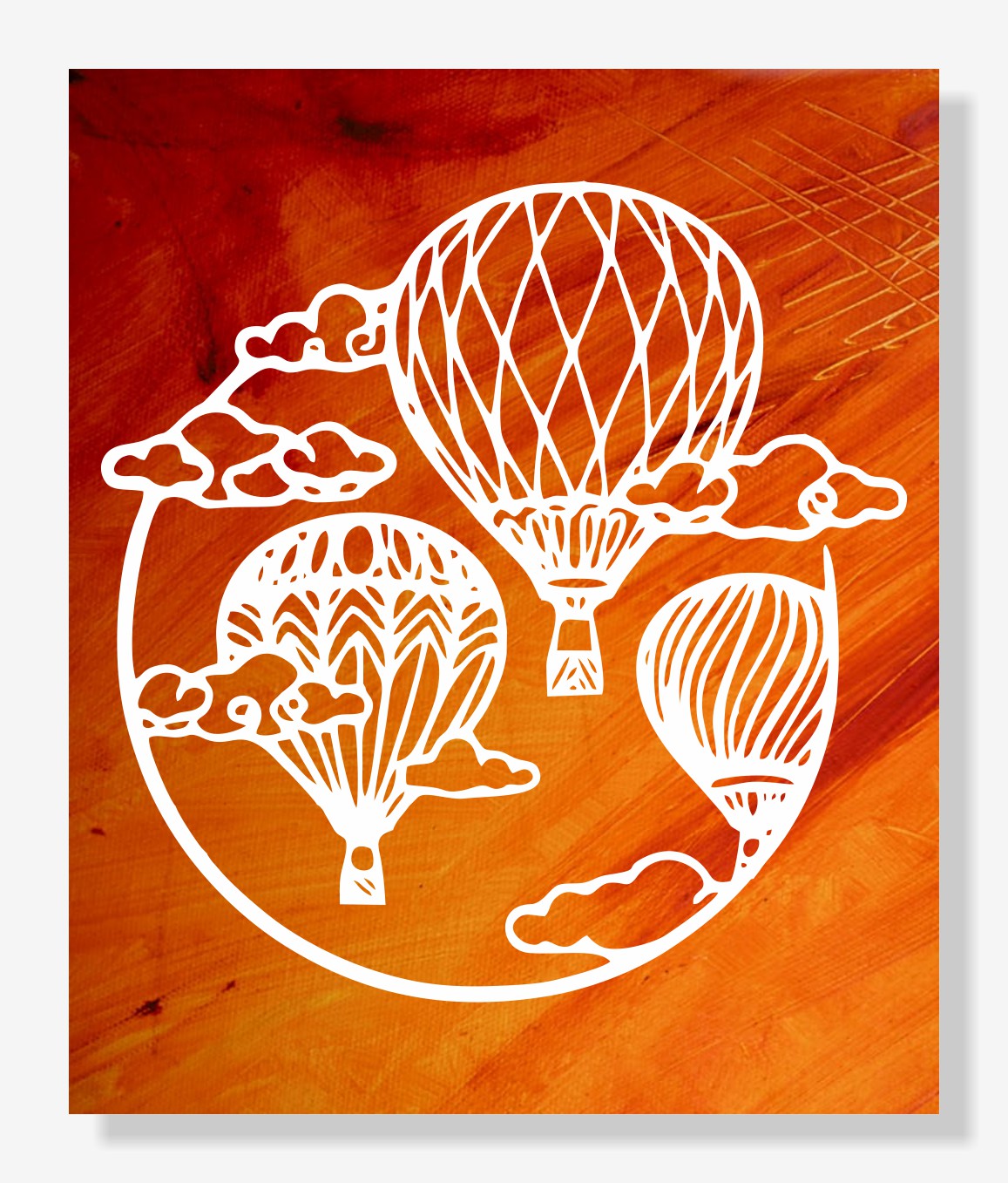 Hot Air Balloons - ArtBox