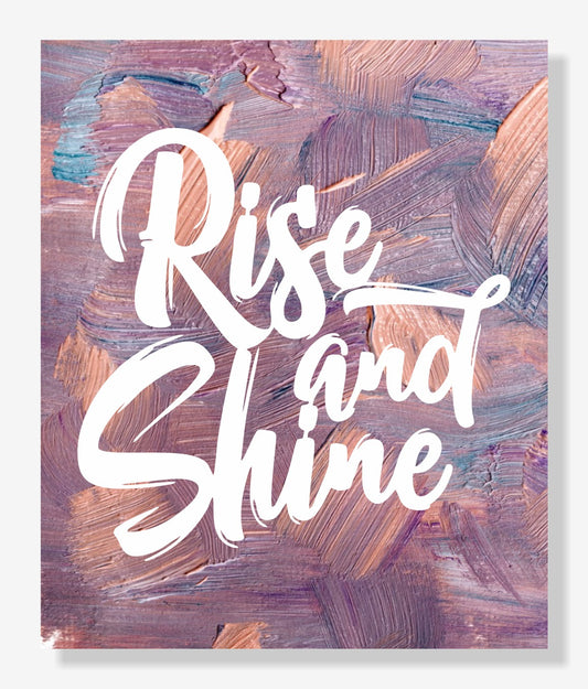 Rise And Shine - ArtBox