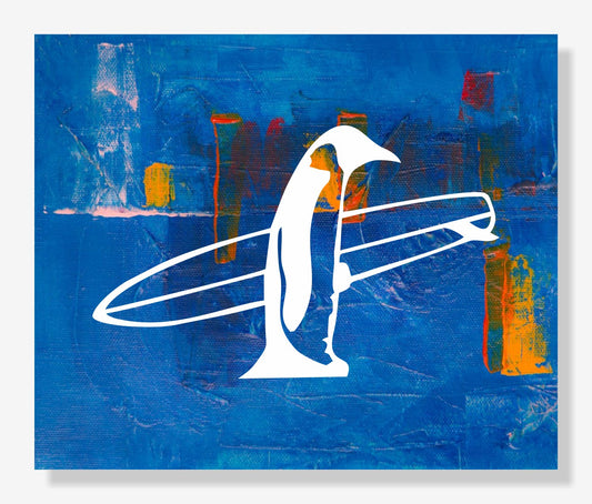 Penguin the Surfer - ArtBox