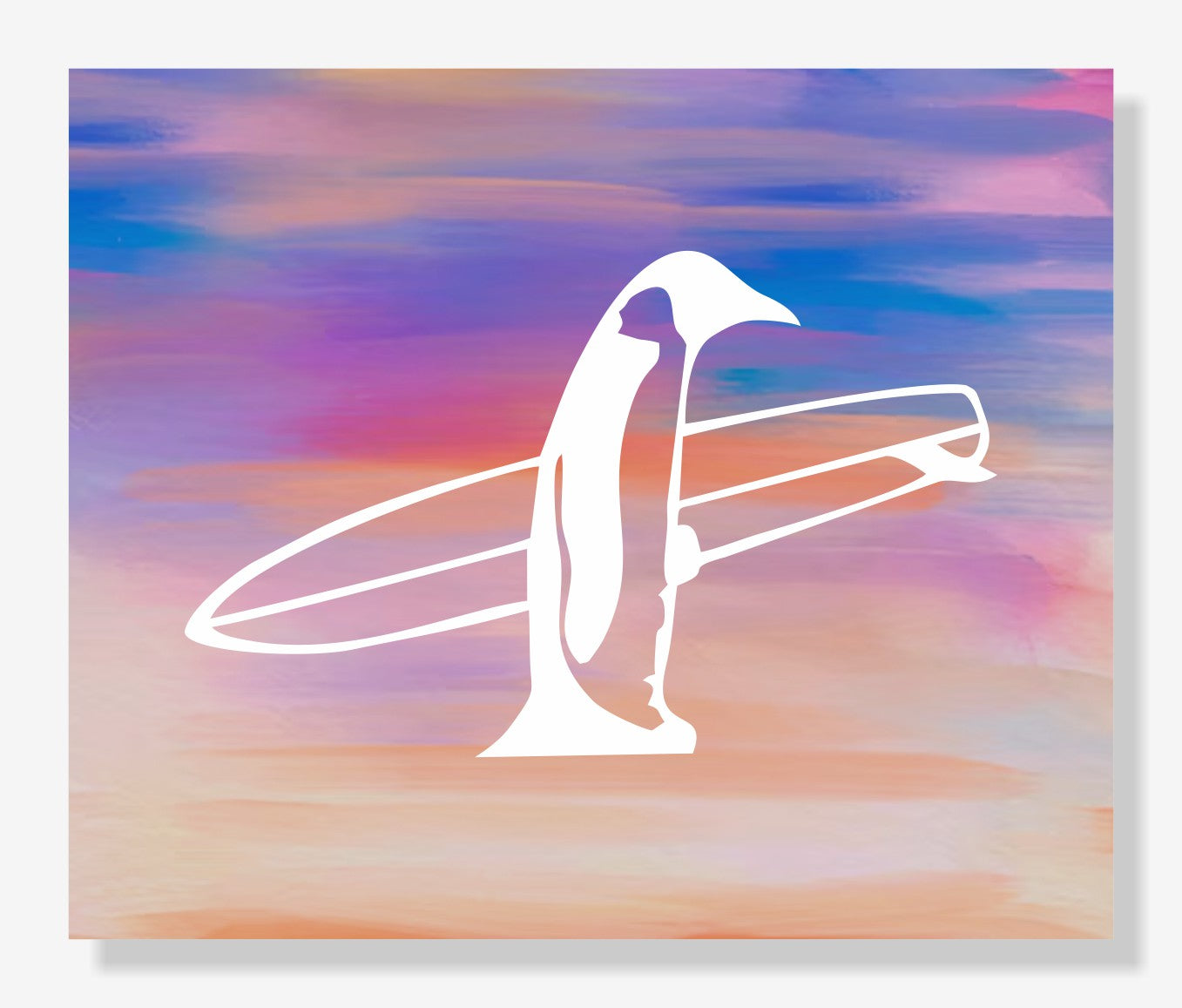 Penguin the Surfer - ArtBox