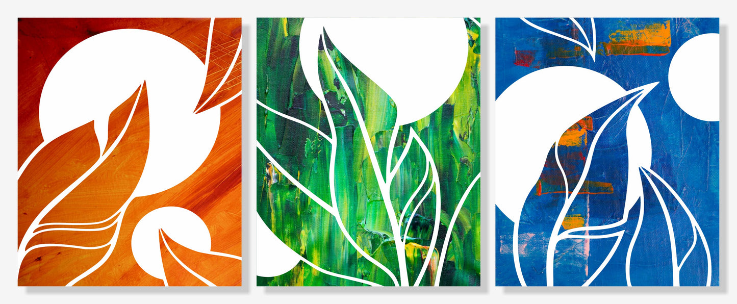 Tropical Triptych - ArtBox