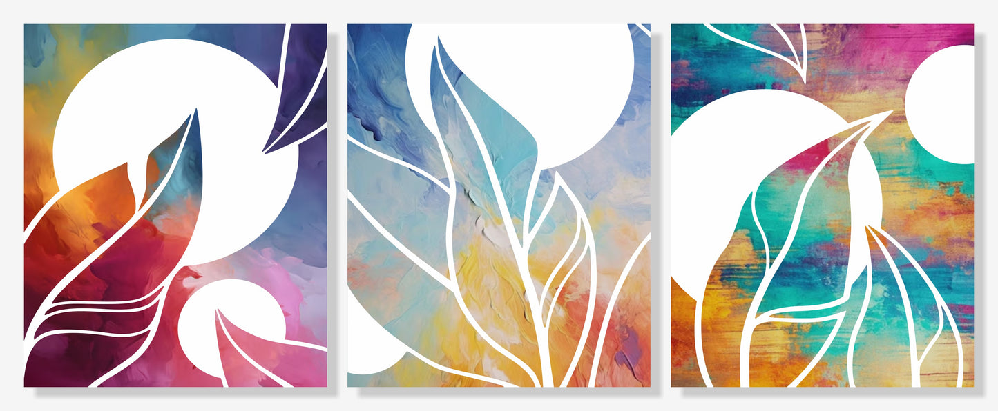 Tropical Triptych - ArtBox