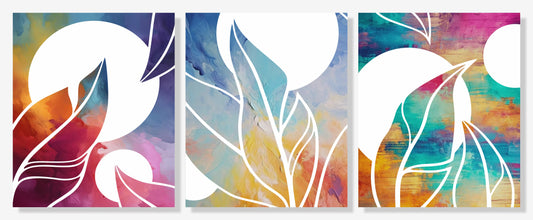 Tropical Triptych - ArtBox