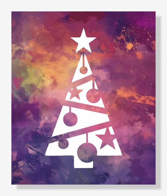 Decorated Christmas Tree - ArtBox