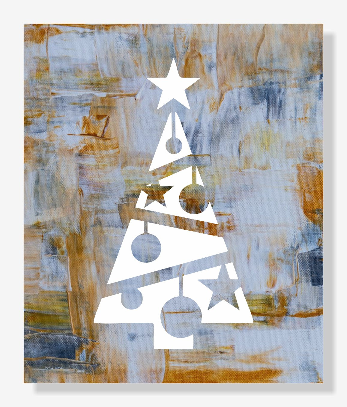 Decorated Christmas Tree - ArtBox