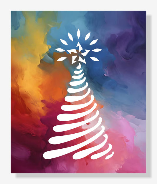 Spiral Christmas Tree - ArtBox