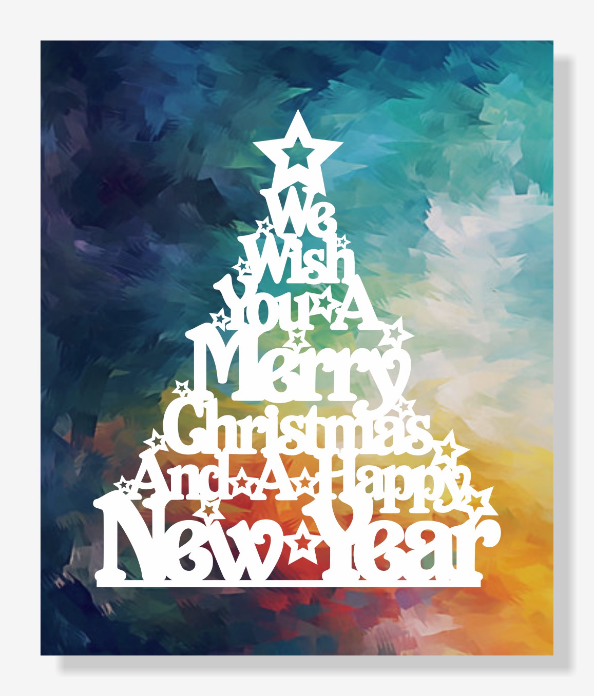 Christmas Tree Wish - ArtBox