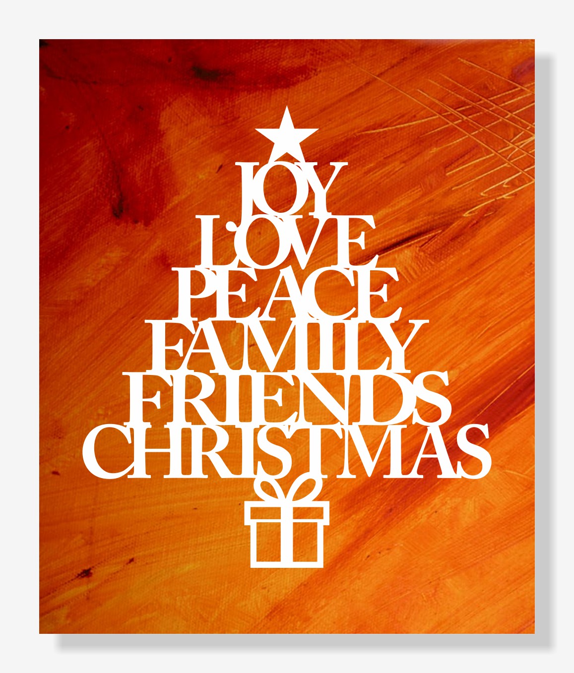 Family Christmas Tree - ArtBox