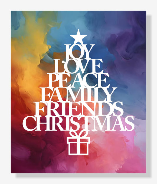 Family Christmas Tree - ArtBox