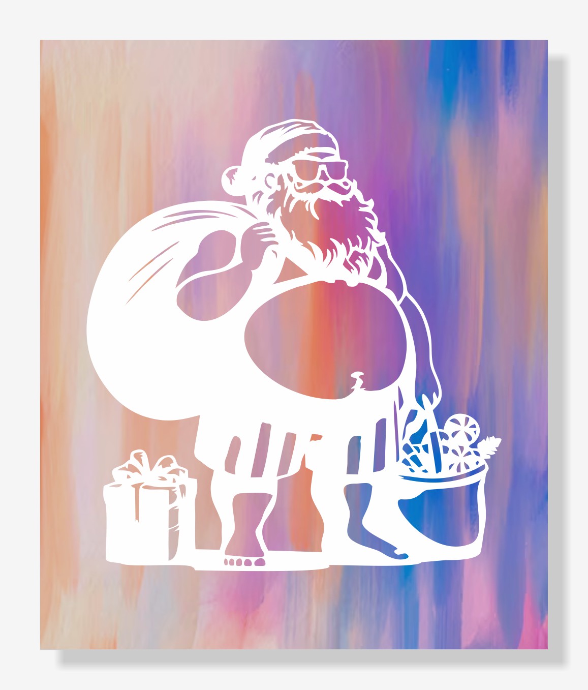 Kiwi Santa - ArtBox