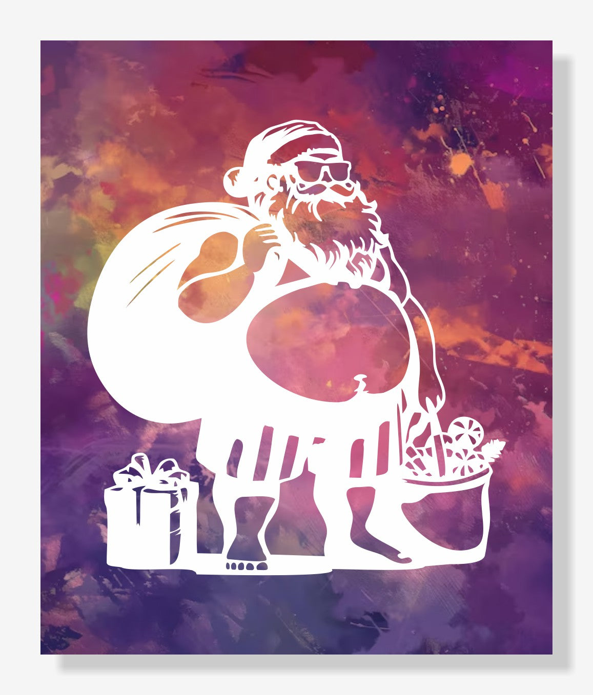 Kiwi Santa - ArtBox