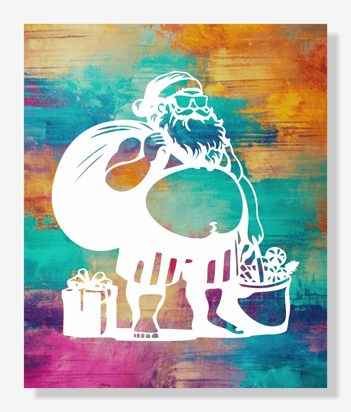 Kiwi Santa - ArtBox