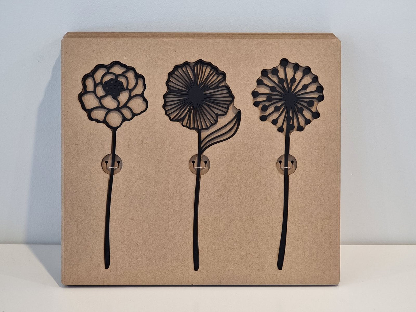 Flowers Trio - Gift Box Decor