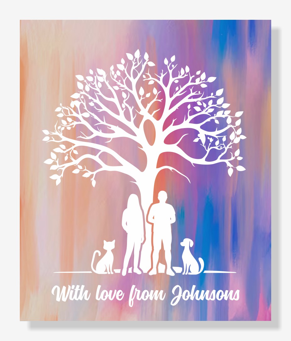 Family Tree - Customisable ArtBox