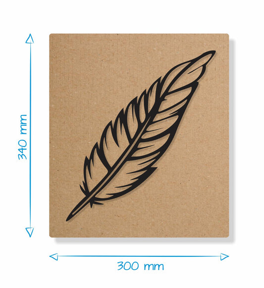 Feather - Gift Box Decor