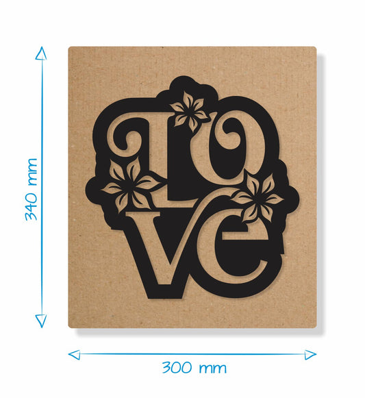 LOVE - Gift Box Decor