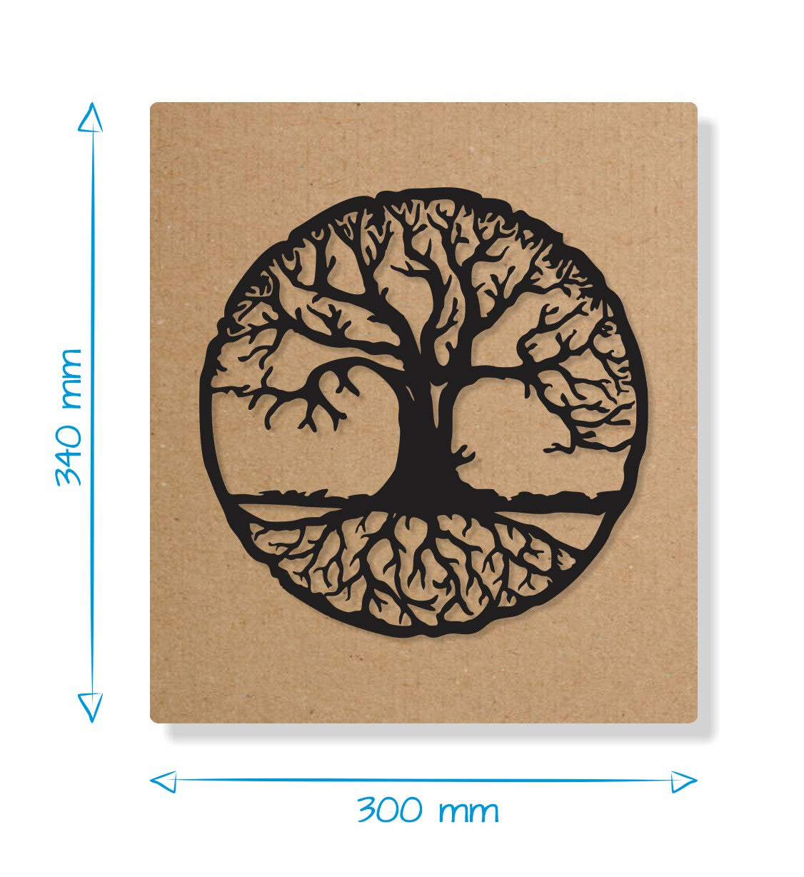 Tree of Life Realistic - Gift Box Decor