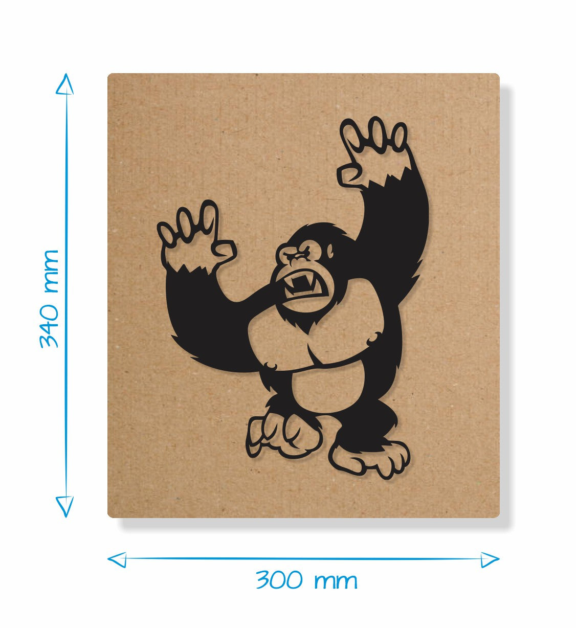 Gorilla - Gift Box Decor