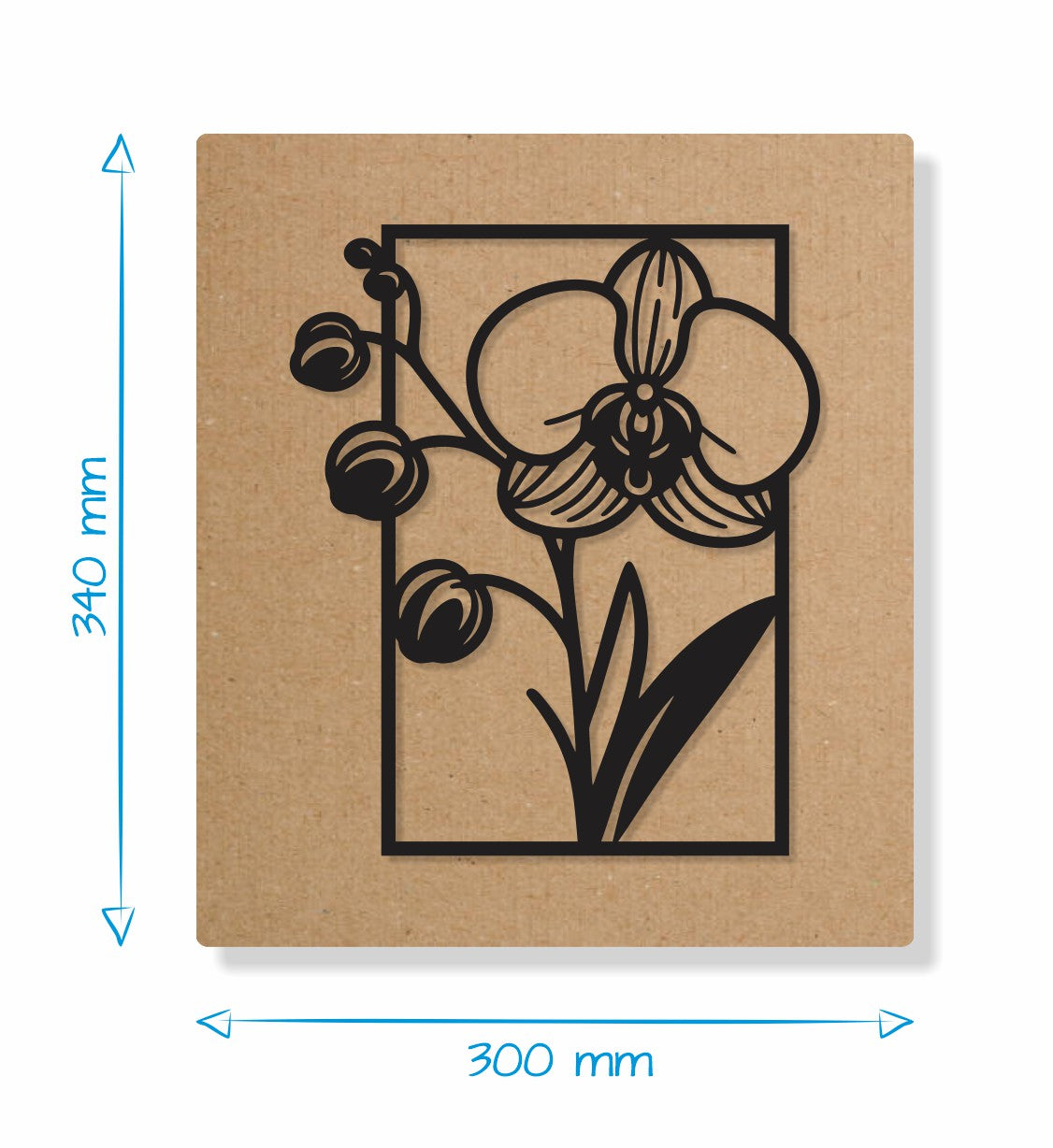 Orchid - Gift Box Decor