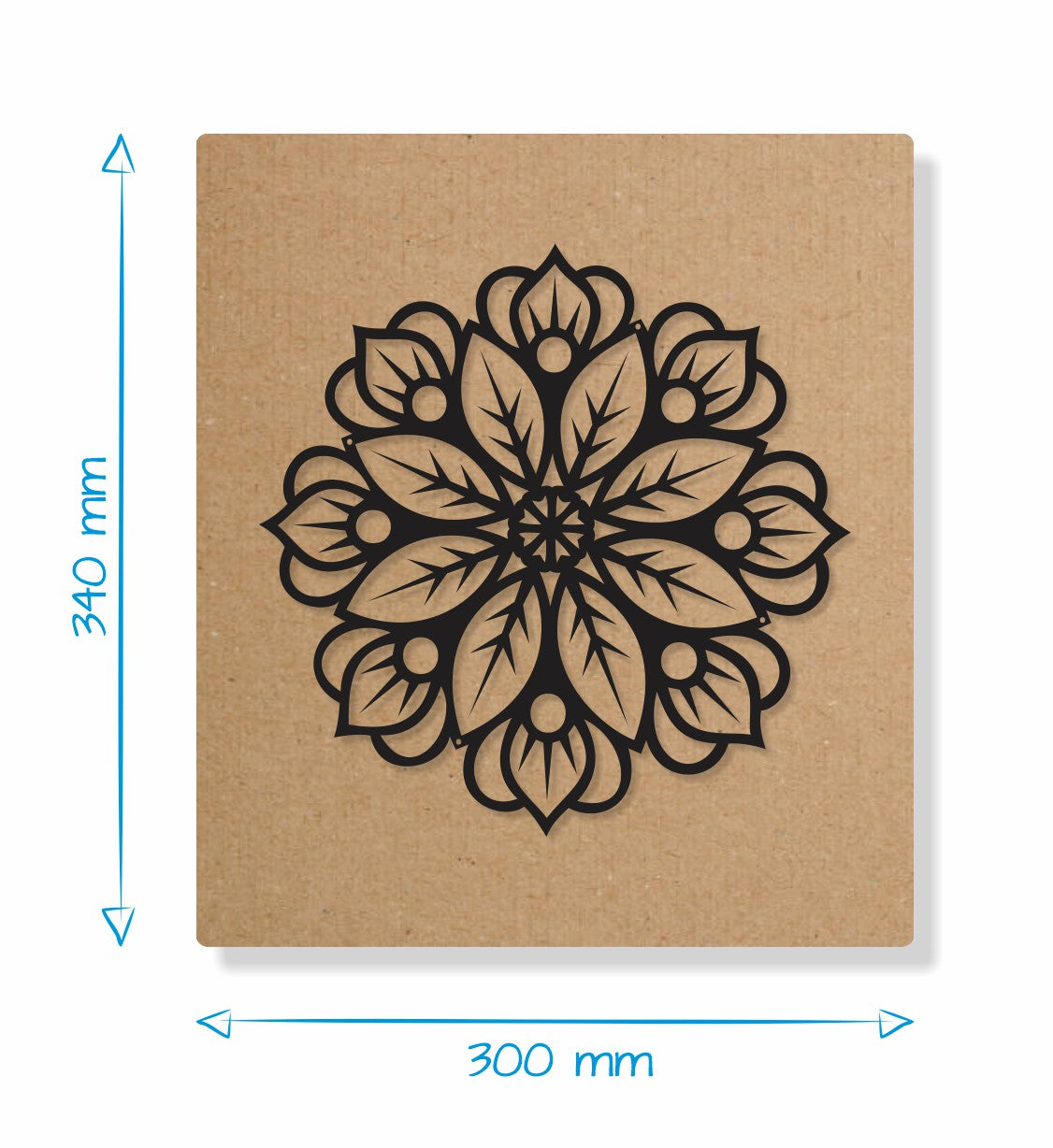 Floral Mandala - Gift Box Decor