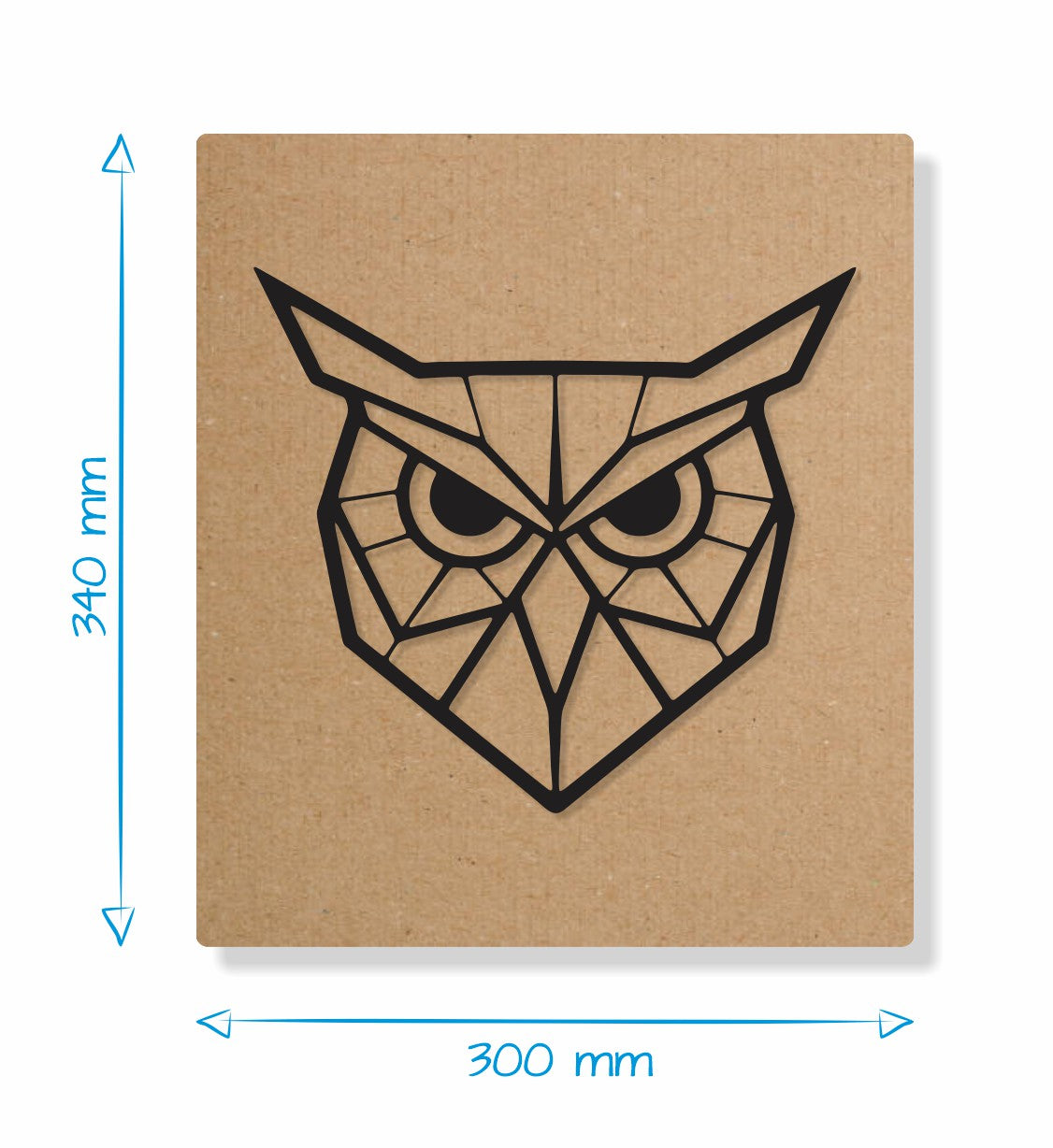 Polygonal Owl - Gift Box Decor