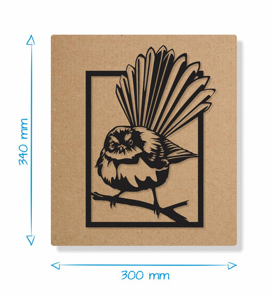 Fantail - Piwakawaka - Gift Box Decor