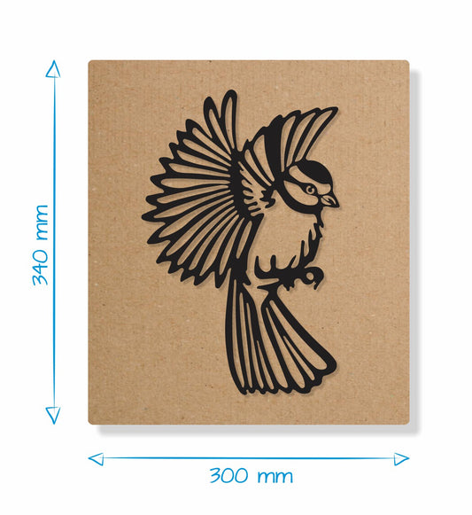 Bird in Flight - Gift Box Decor