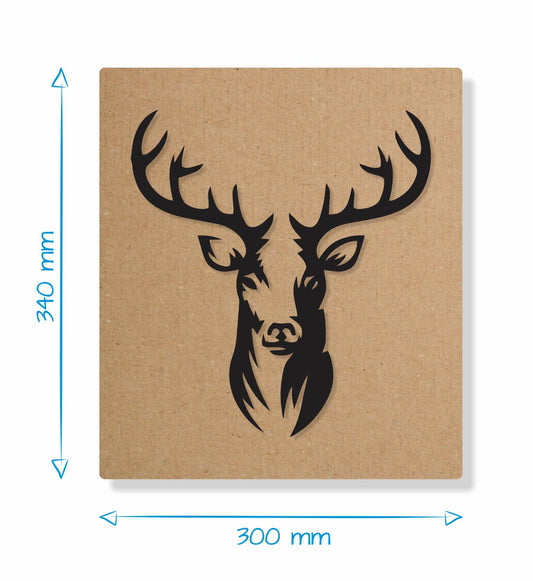 Stag - Gift Box Decor