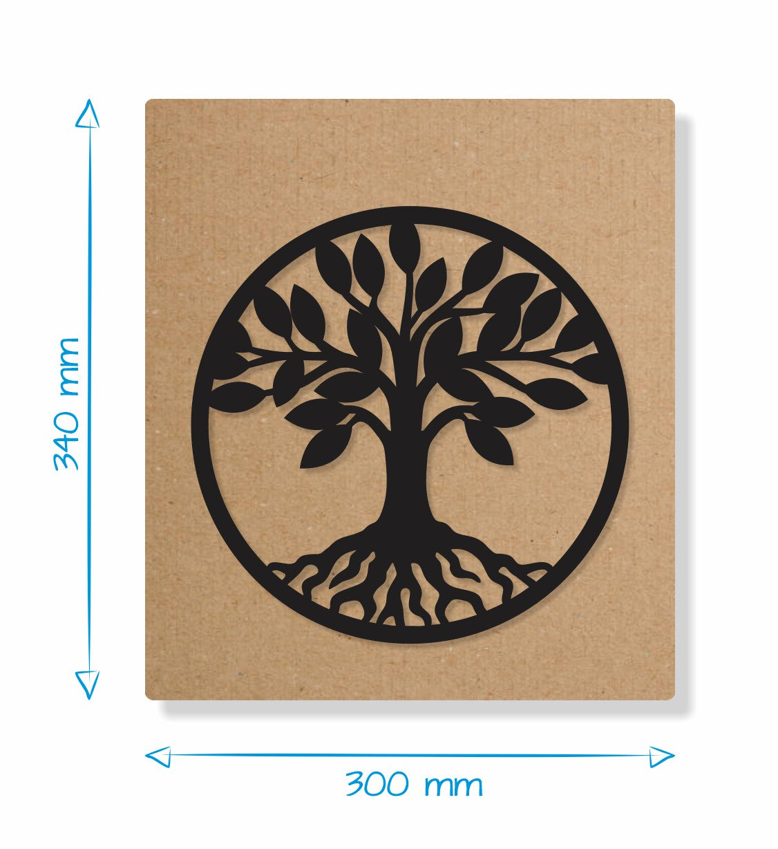 Tree of Life - Gift Box Decor