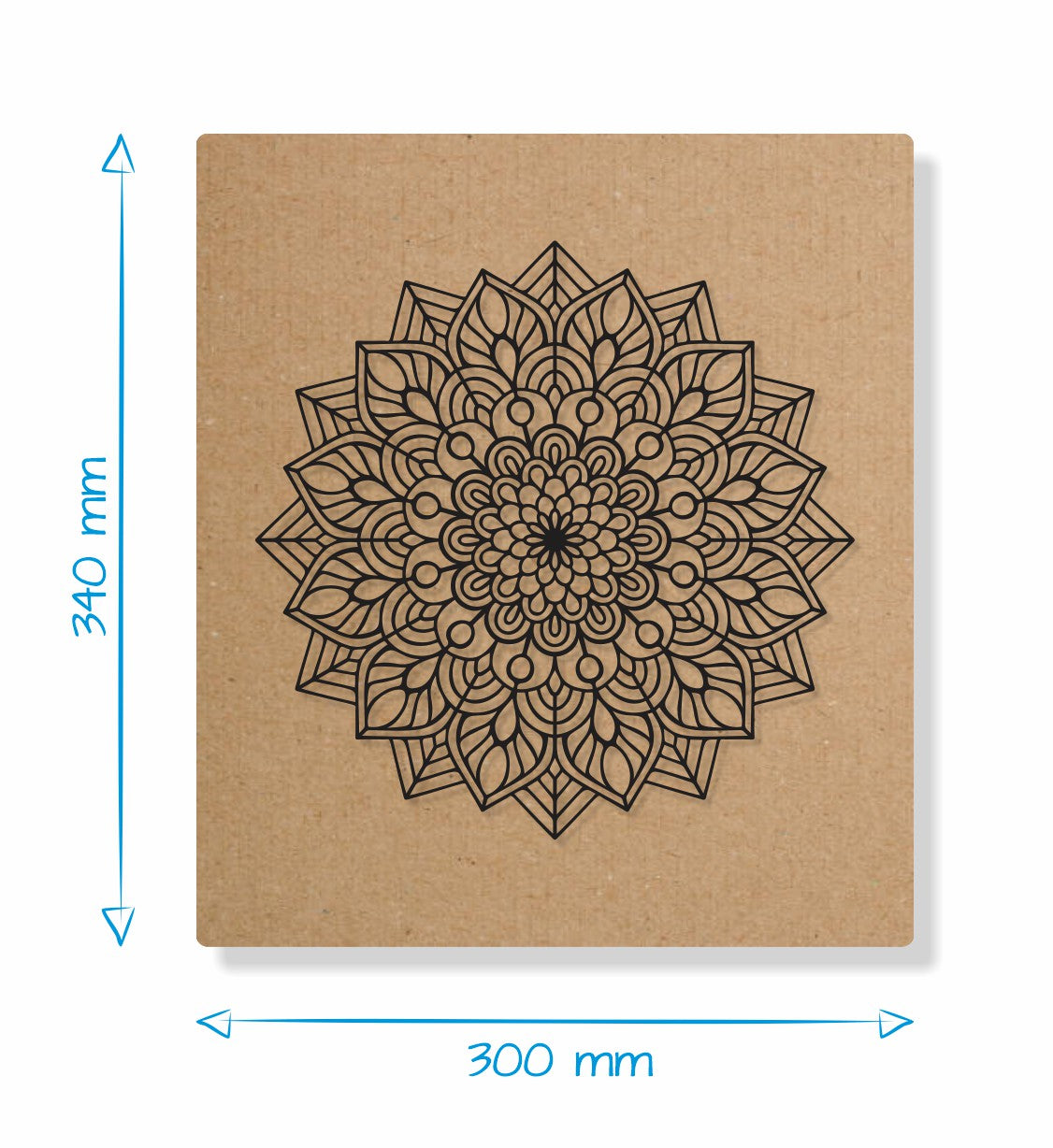 Fine Detailed Mandala - Gift Box Decor