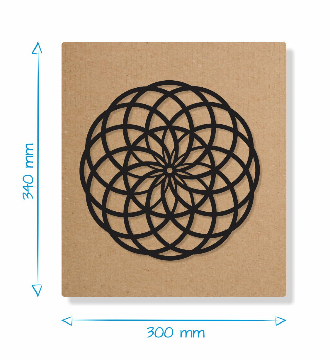 Abstract Mandala - Gift Box Decor