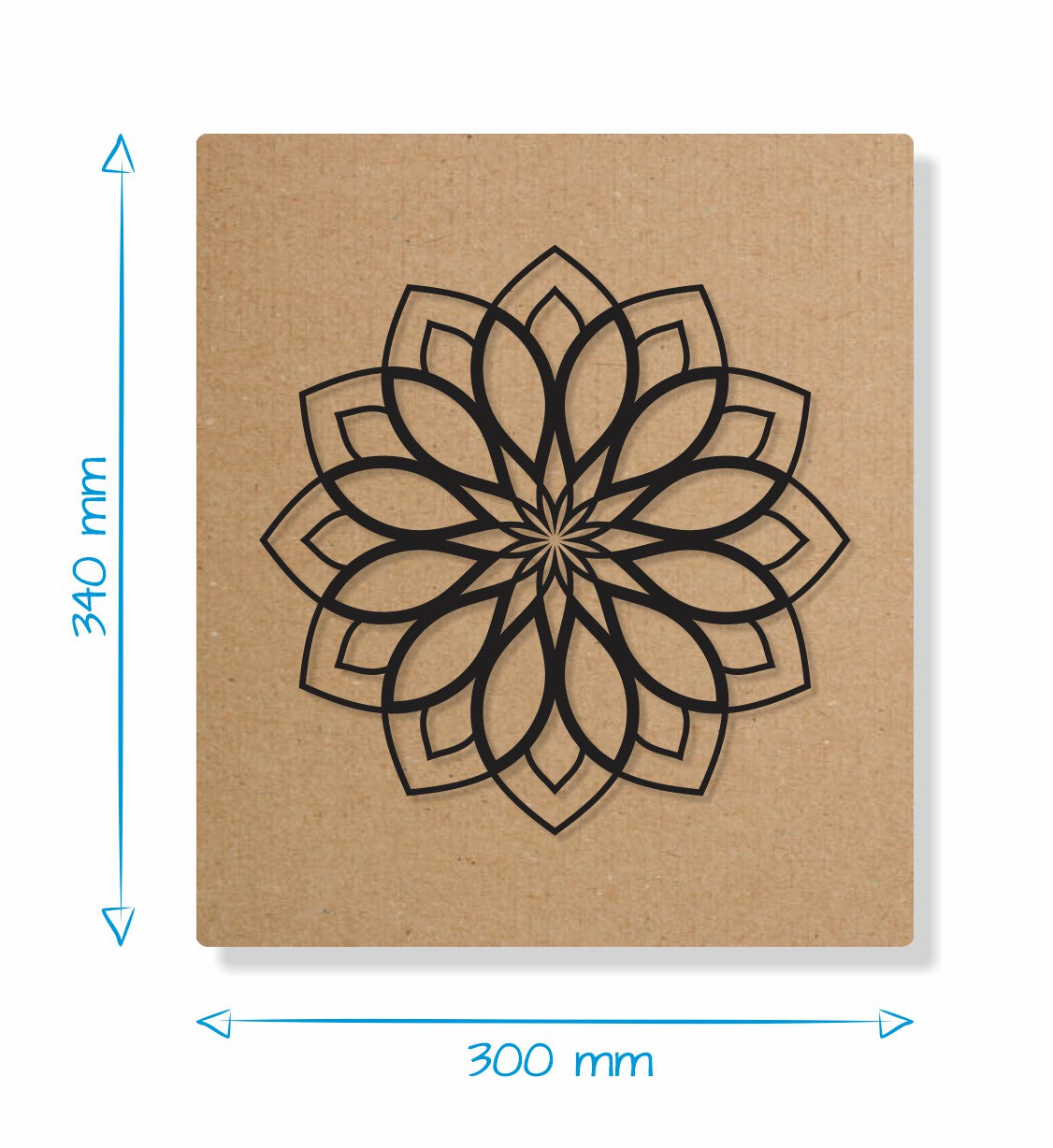 Geometric Mandala - Gift Box Decor