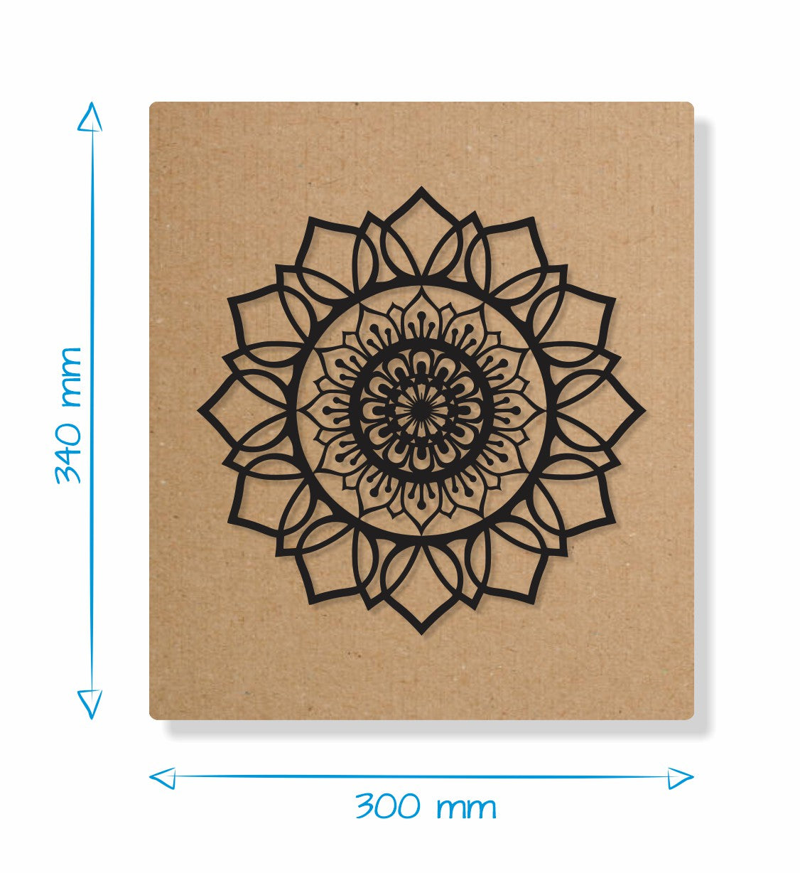 Flower Mandala - Gift Box Decor