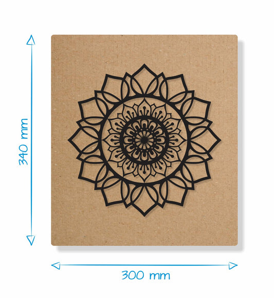 Flower Mandala - Gift Box Decor