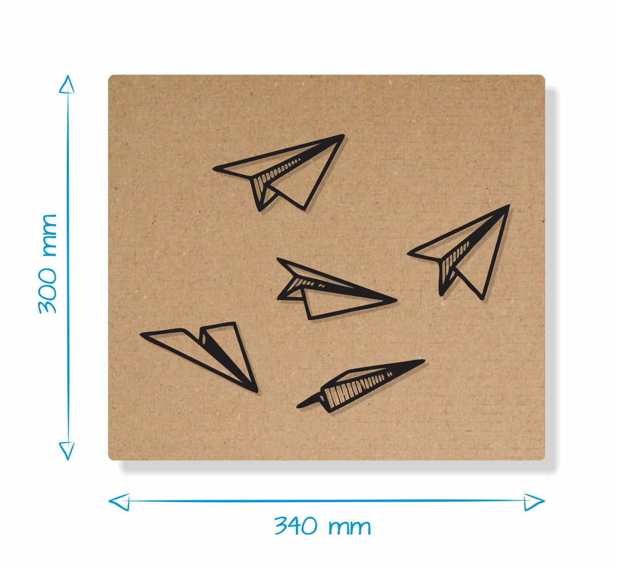 Origami Planes - Gift Box Decor