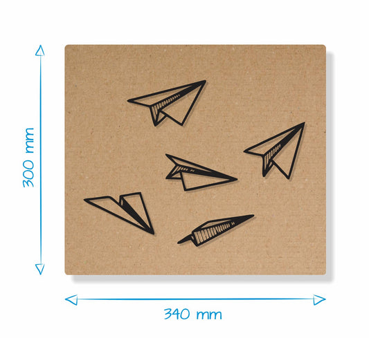 Origami Planes - Gift Box Decor