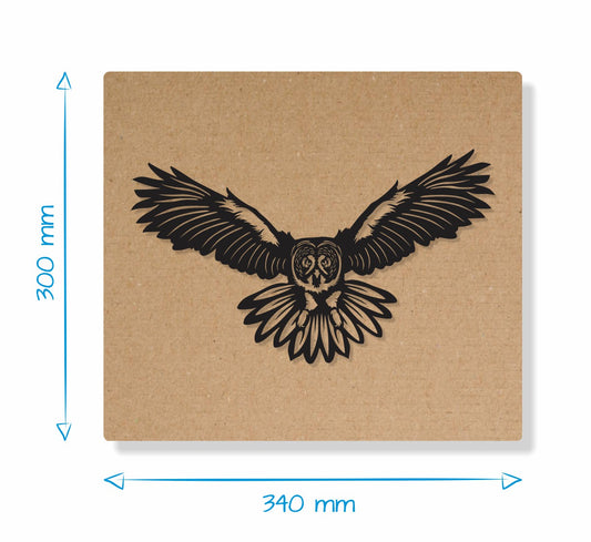 Flying Owl - Gift Box Decor